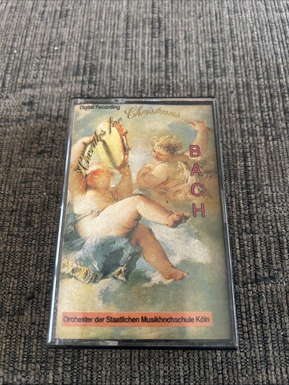 Bach - Chorales For Christmas
